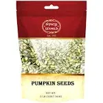 Spicy World Raw Pumpkin Seeds (Pepitas) 5 lb Bag - No Shell AAA Grade Unsalted Dry No Roasted