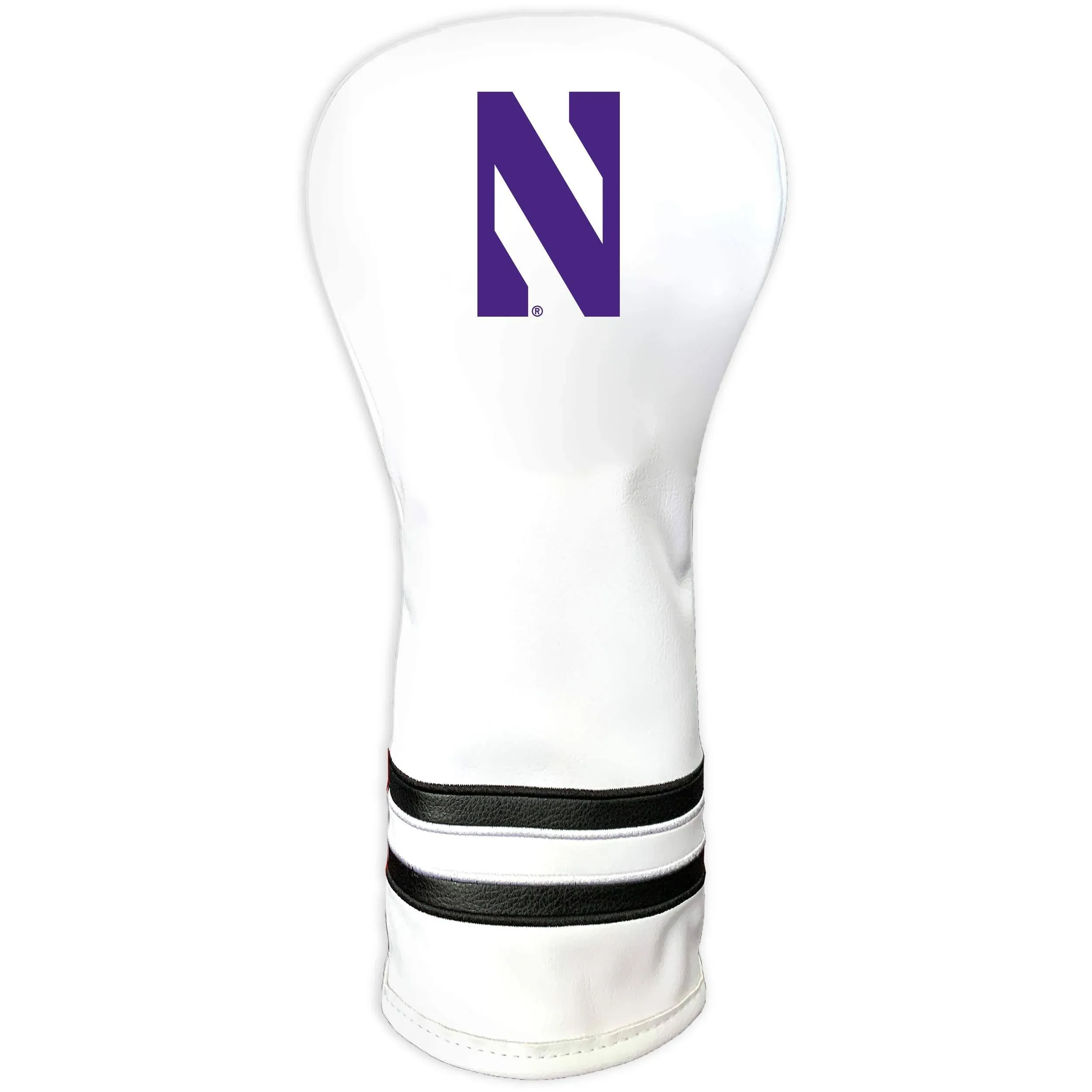 Northwestern Wildcats White Vintage Fairway Headcover