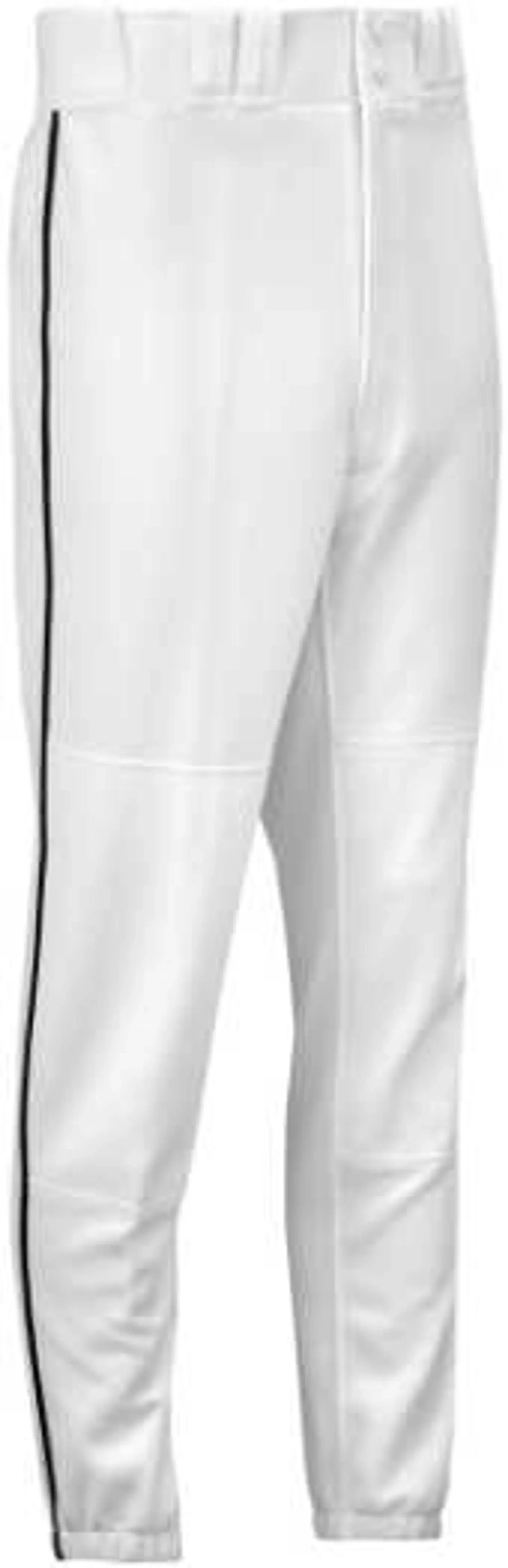 Mizuno Mens Premier Piped Baseball Pant White with Red Piping Size XXL NEW