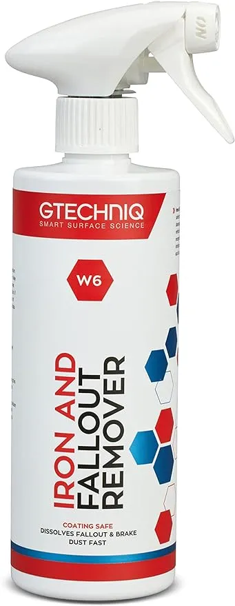 Gtechniq W6 Iron and General Fallout Remover