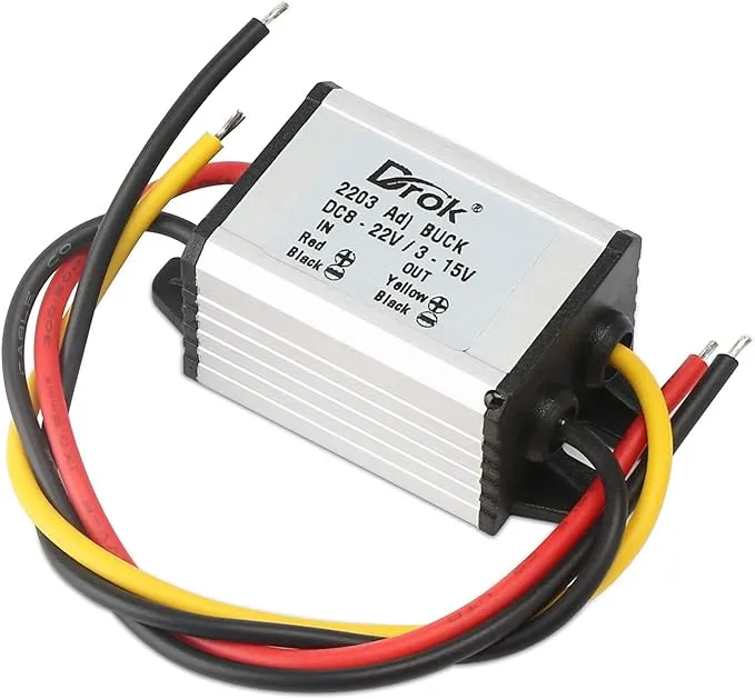 DROK Waterproof DC Buck Converter