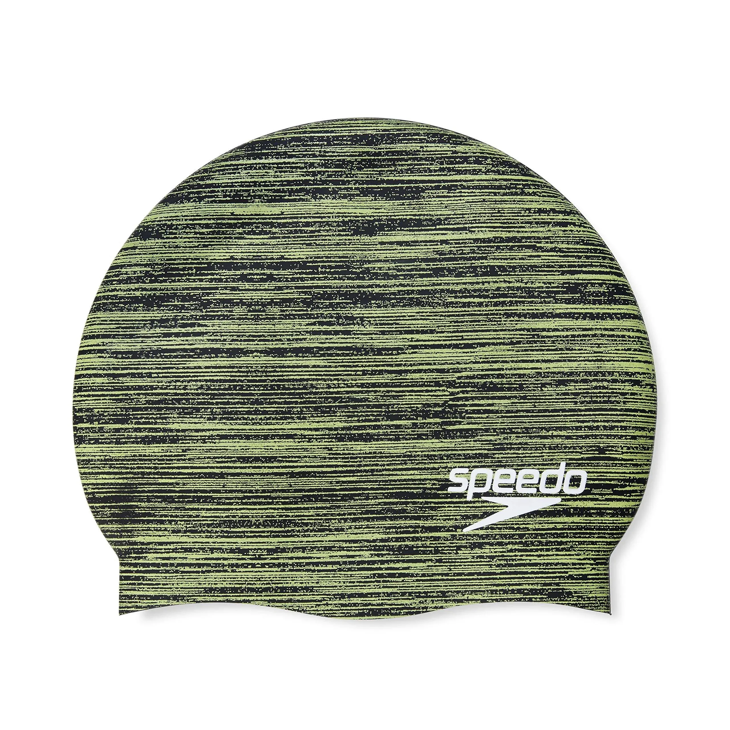 Speedo Remix Silicone Cap Elastomer Fit Tie Dye Unisex Swim Cap