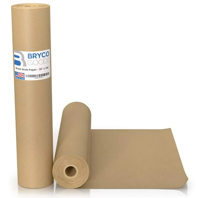 Kraft Butcher Paper Roll