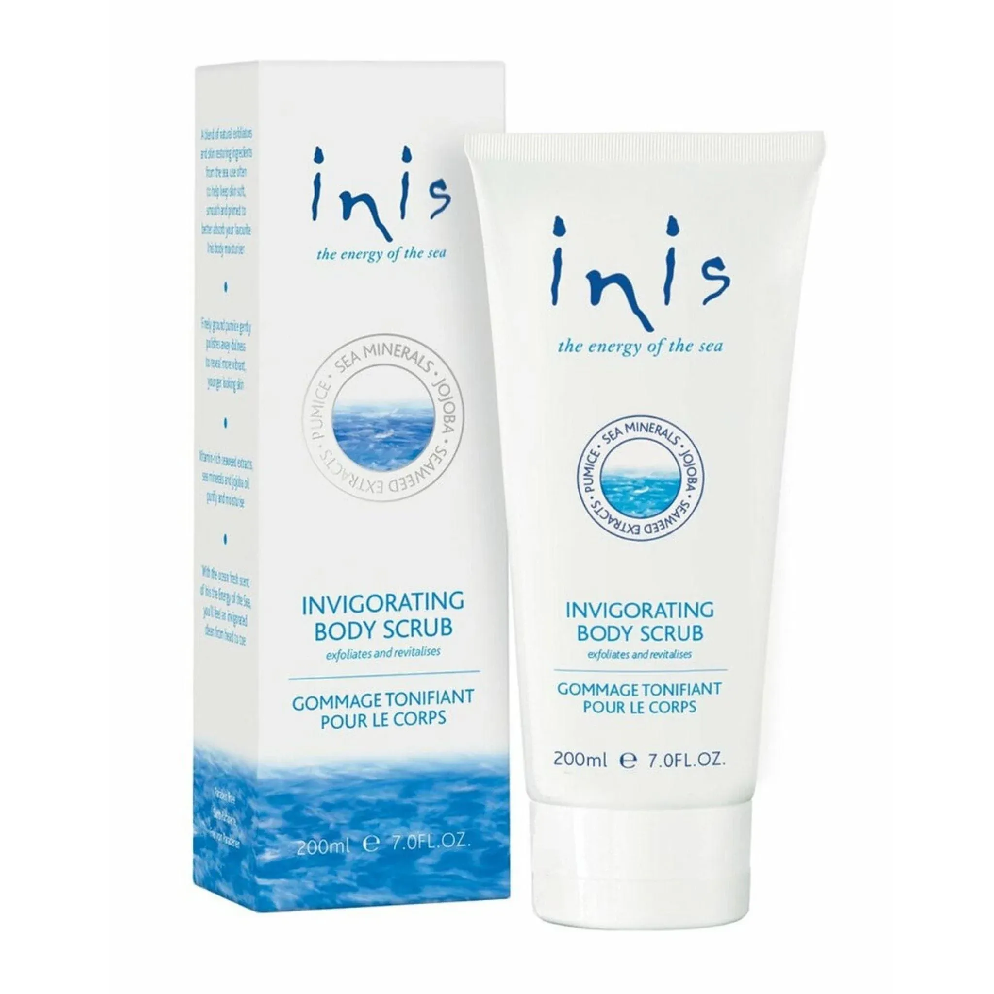 Inis Invigorating Body Scrub 7 fl. oz.