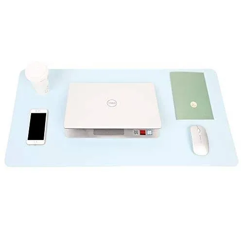 Non-Slip Desk Pad,Mouse Pad,Waterproof PVC Leather Desk Table Protector,Ultr<wbr/>a...