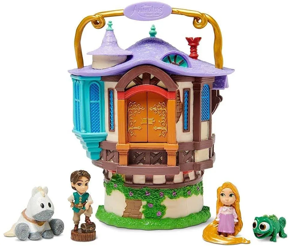 Disney Littles Rapunzel Surprise Feature Playset