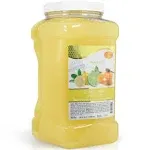 SPA REDI - Sugar Body Scrub, Honey, Lemon and Lime,128 Oz, Exfoliating,