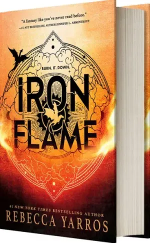 Empyrean: Iron Flame (Series #2) (Hardcover)