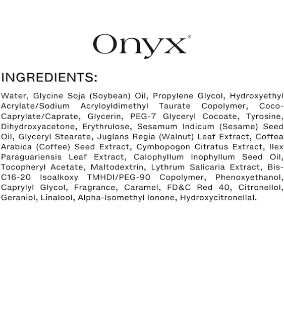 Onyx Magnifique Luxury Sunbed Lotion Dark Tanning Results