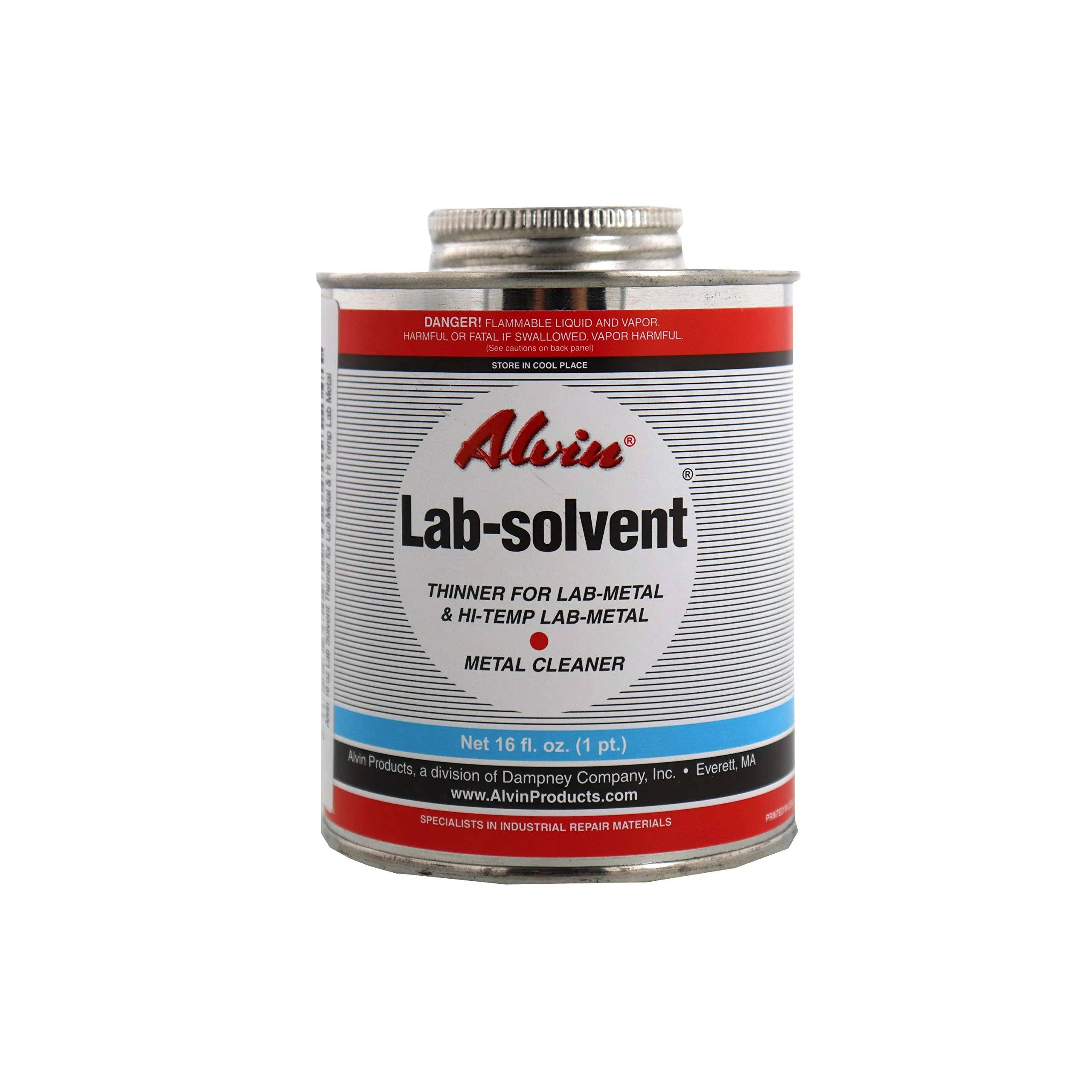 ALVIN 16 oz Lab Solvent Thinner for Lab Metal & Hi Temp Lab Metal & Metal Cleaner