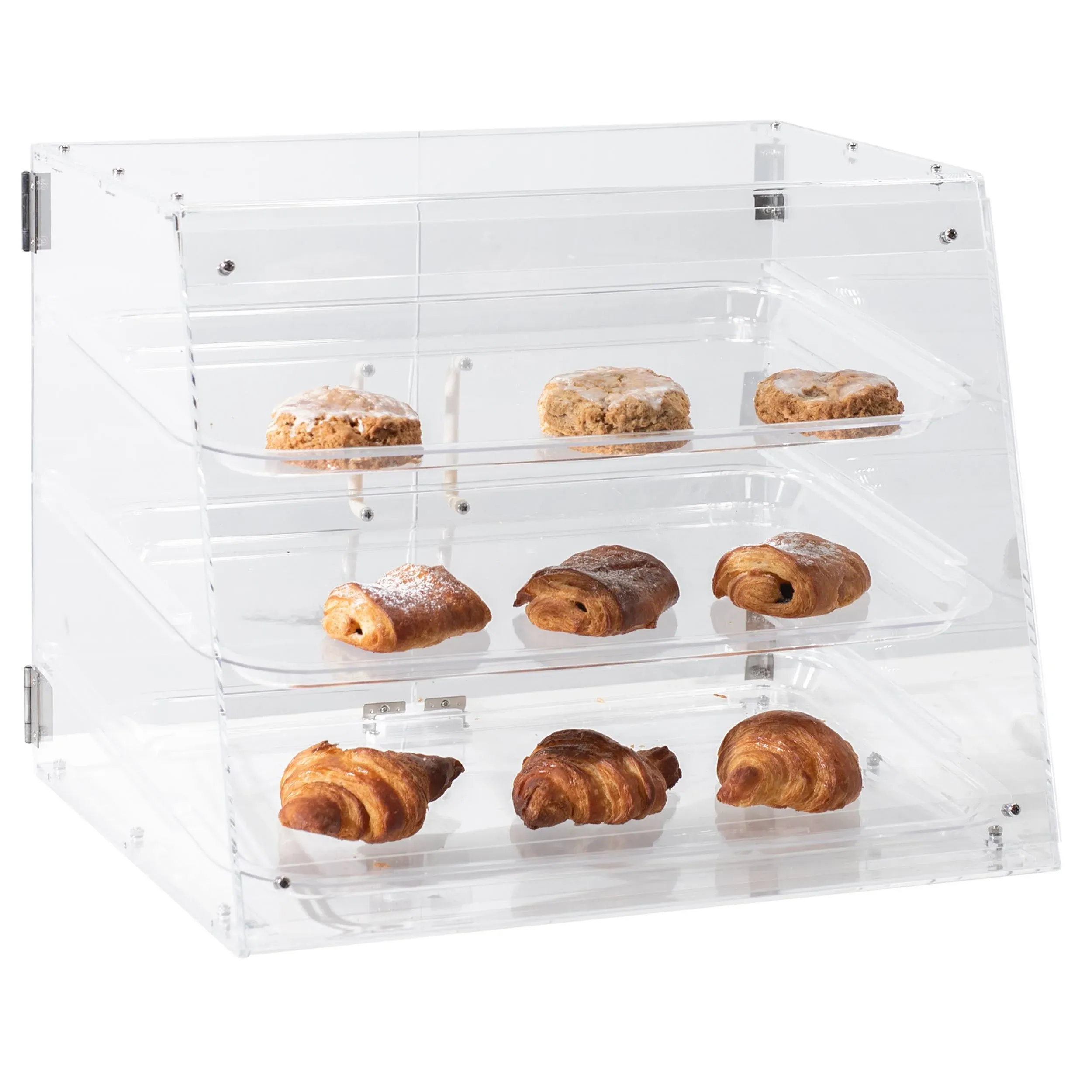 Vivo 3 Tray Acrylic Display Case