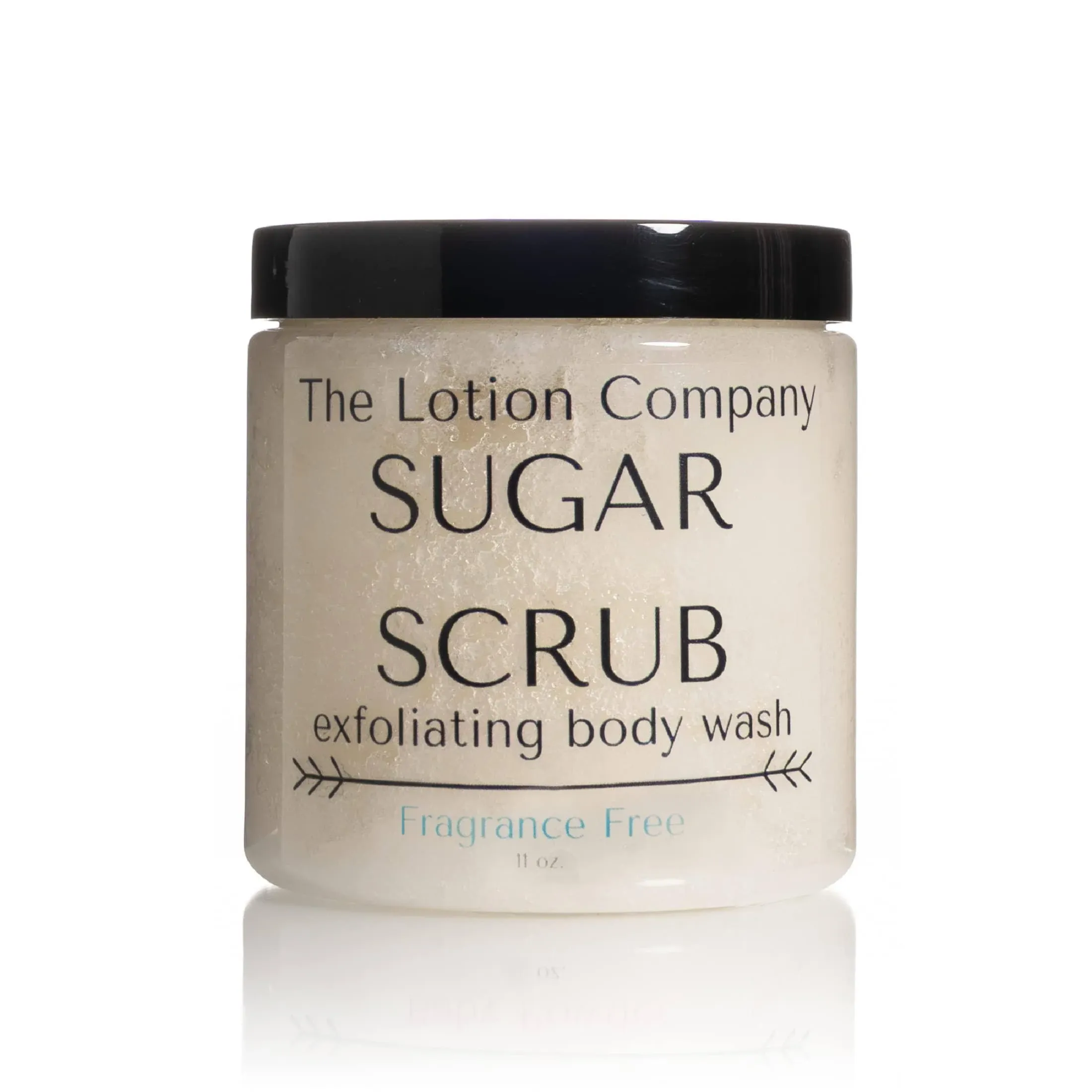 The Lotion Company Sugar Scrub Exfoliating Body Wash