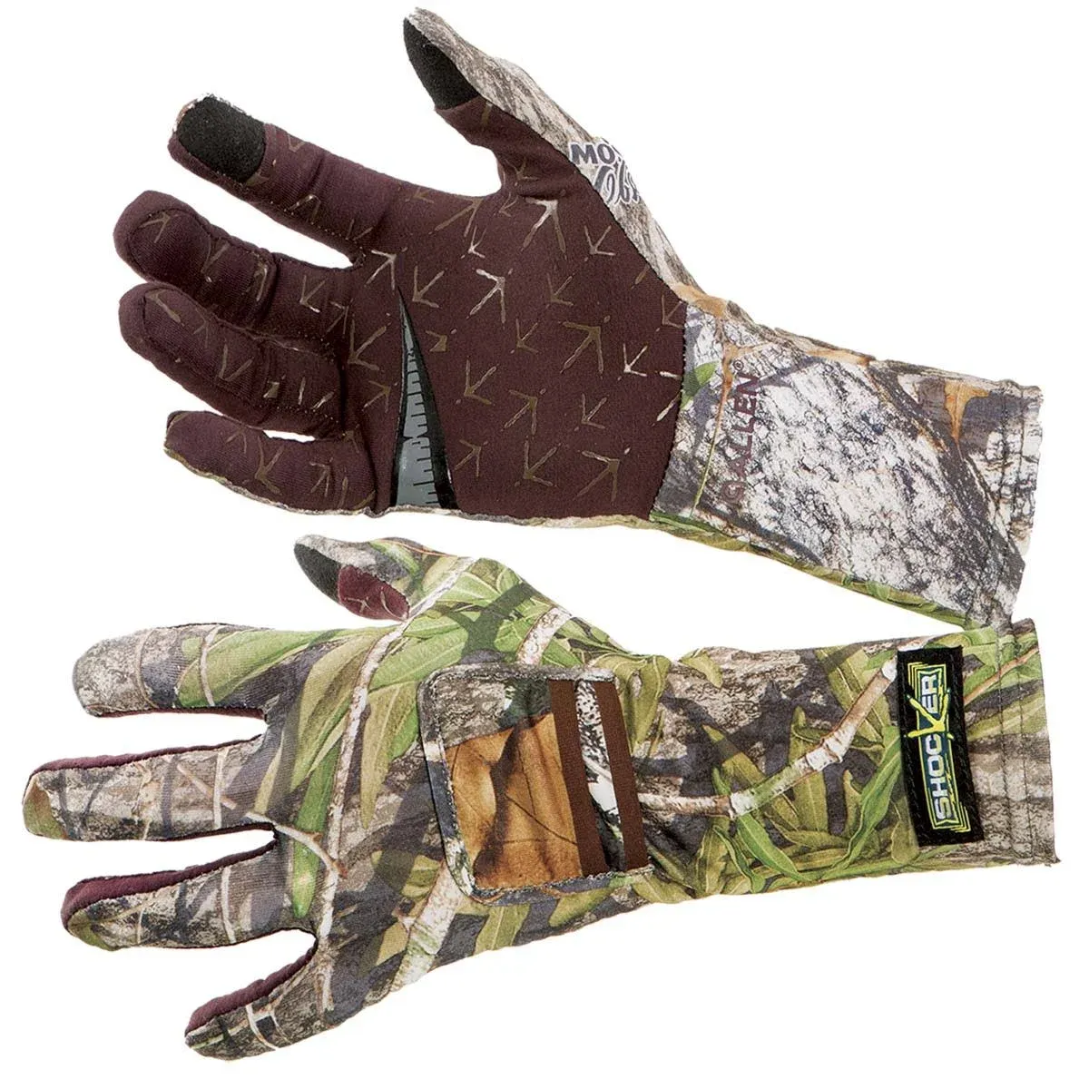 Allen Company Shocker Turkey Gloves Mossy Oak Obsession, Multicolor, One Size