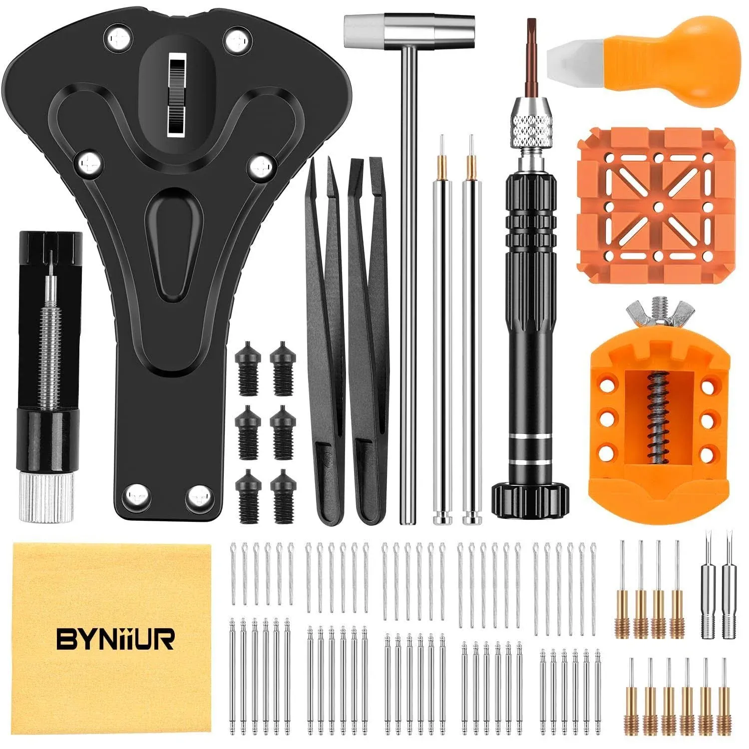 Watch Battery Replacement Tool Kit Byniiur Watch Repair Kit