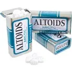 Altoids Arctic Mints, Strawberry - 8 pack, 1.2 oz tins