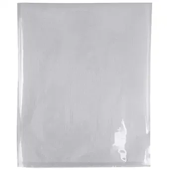 VacPak-It 186EVB1518 15" x 18" Jumbo 2 Gallon Full Mesh External Vacuum Packaging Pouches / Bags 3 Mil - 50/Pack