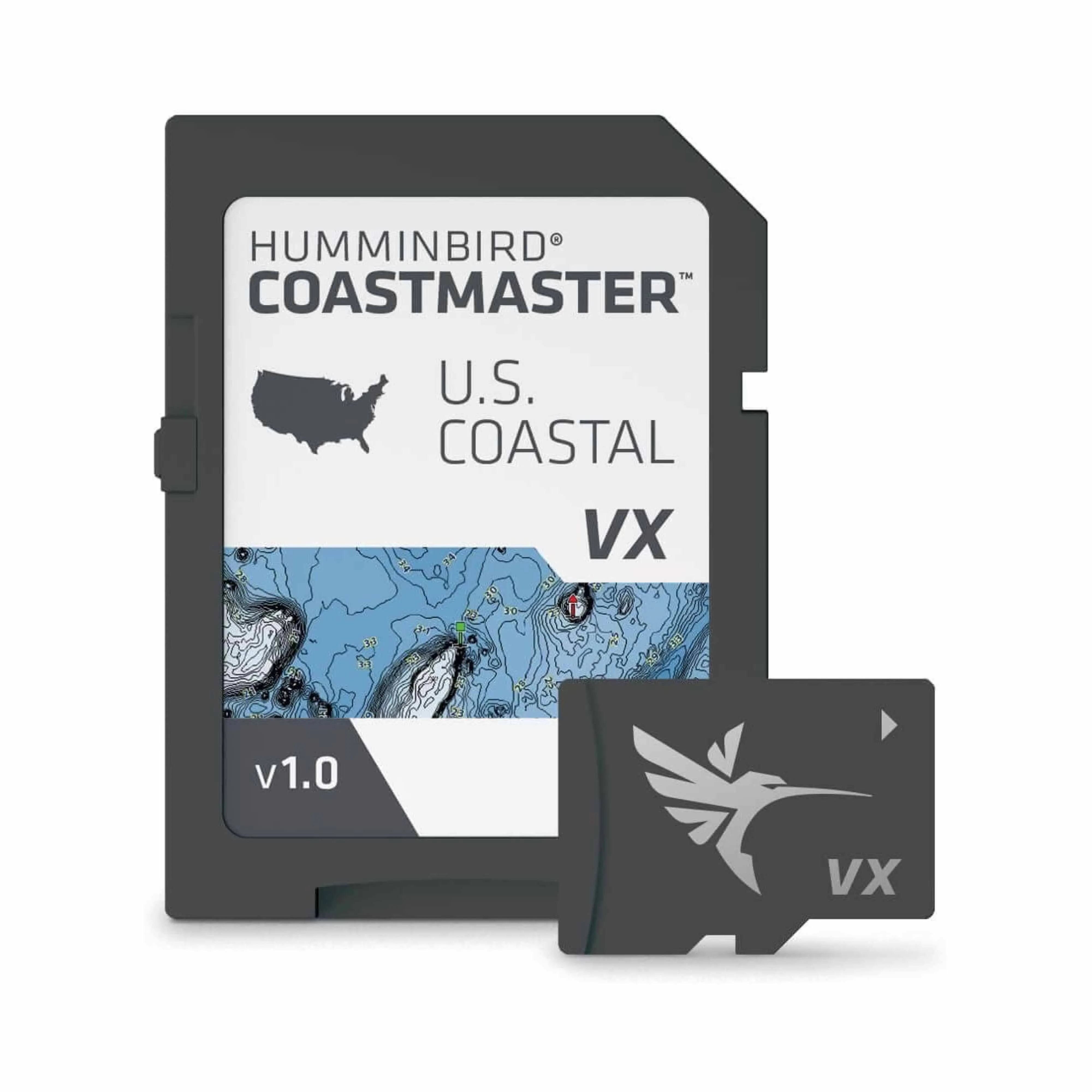 Humminbird 601015-1 Coastmaster Us Coastal Chart V1