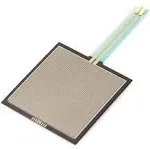 Force Sensing Resistor 1.5" Square 1Oz-22Lbs 2 Leads 0.1" Spacing