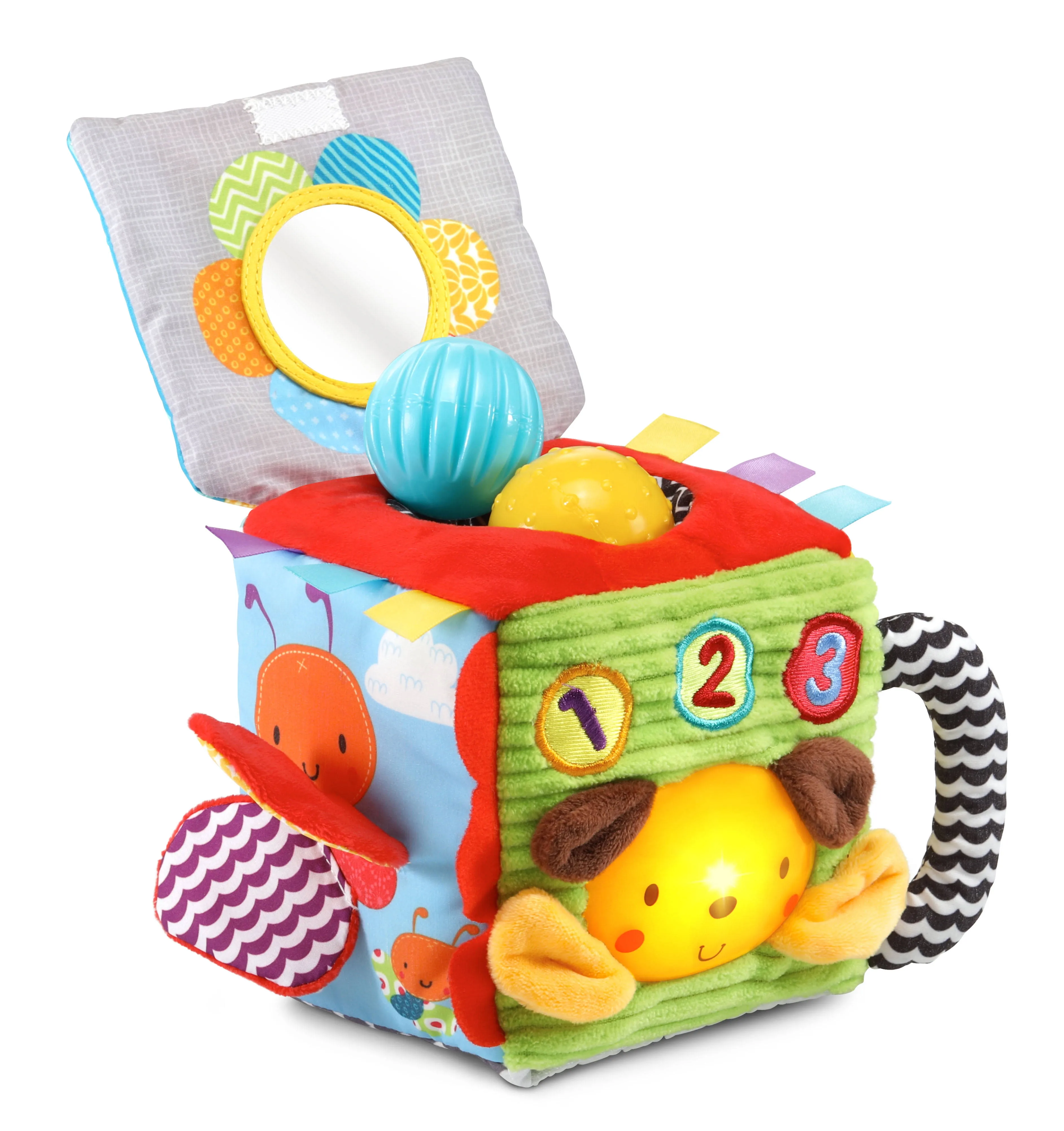 VTech Baby Soft &amp; Smart Sensory Cube/Multicolo<wbr/>r