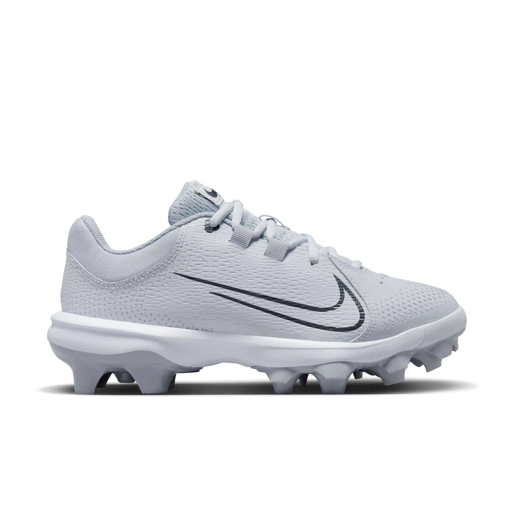 Nike Women's Hyperdiamond 4 Pro Molded Softball Cleats White | Black