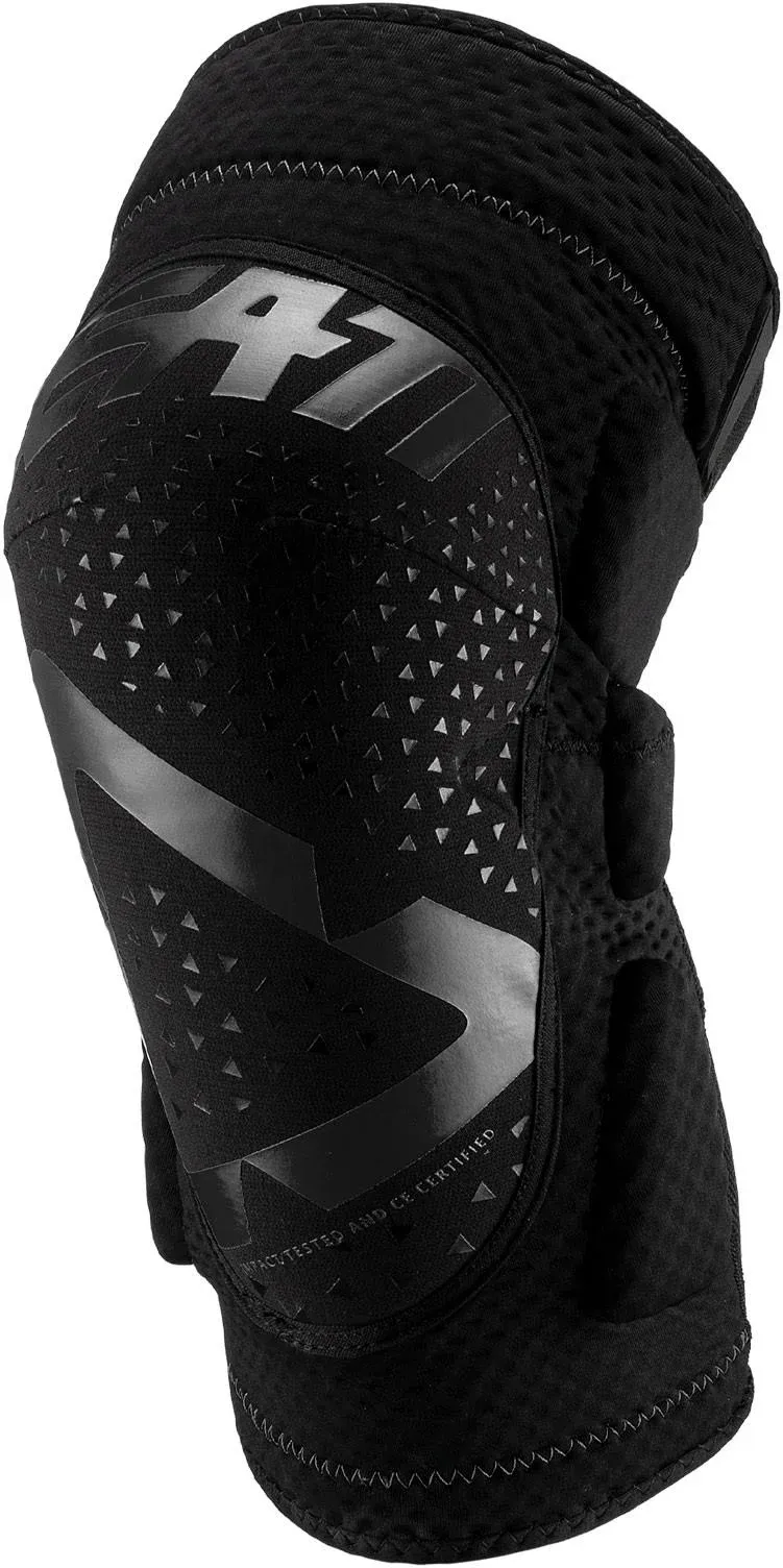 Leatt 3DF 5.0 Knee Guards (White/Black) (S/M)