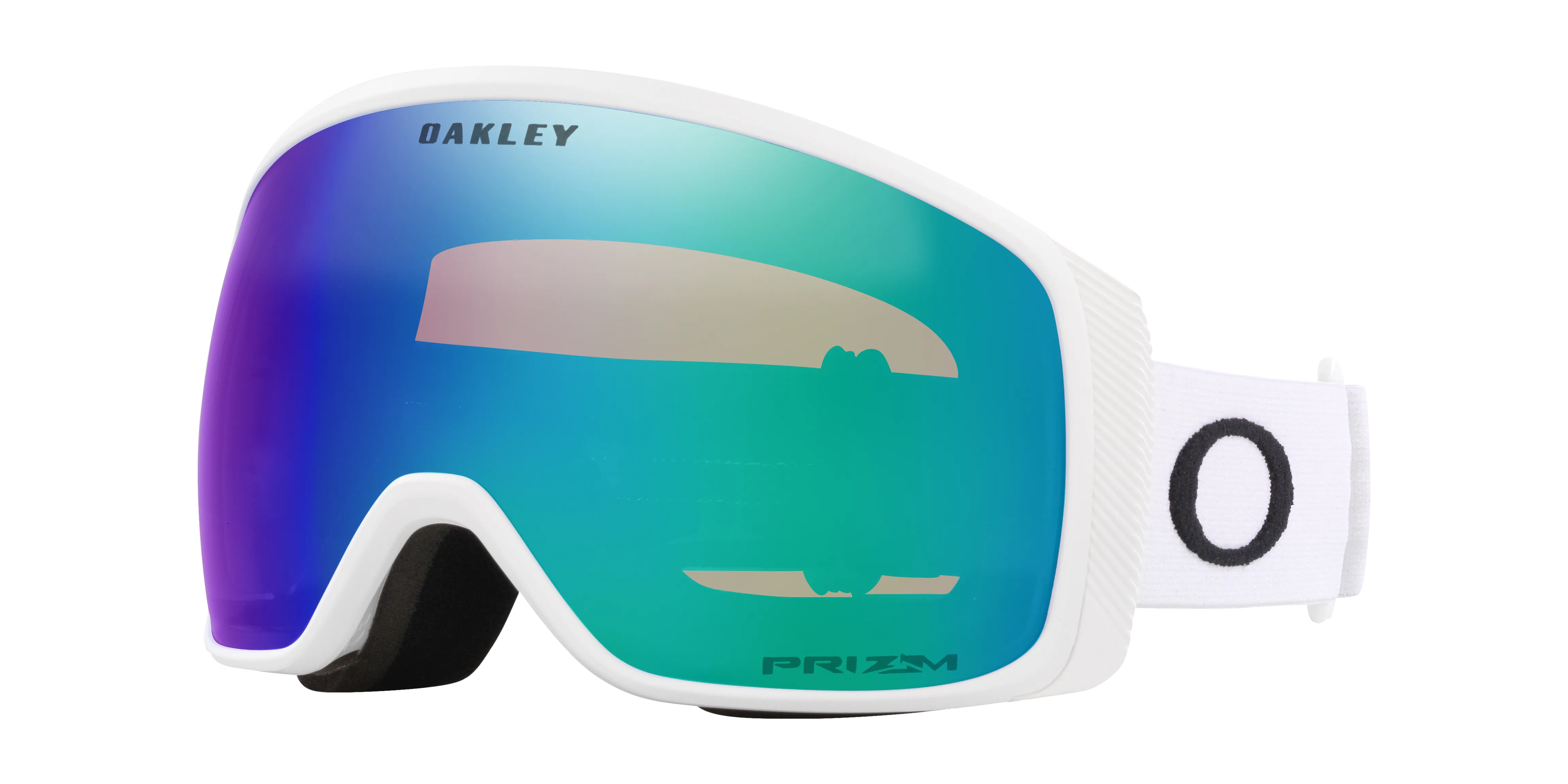 Oakley Flight Tracker M Snow Goggles - Matte White - Prizm Snow Argon Iridium - OO7105-64 | Oakley®