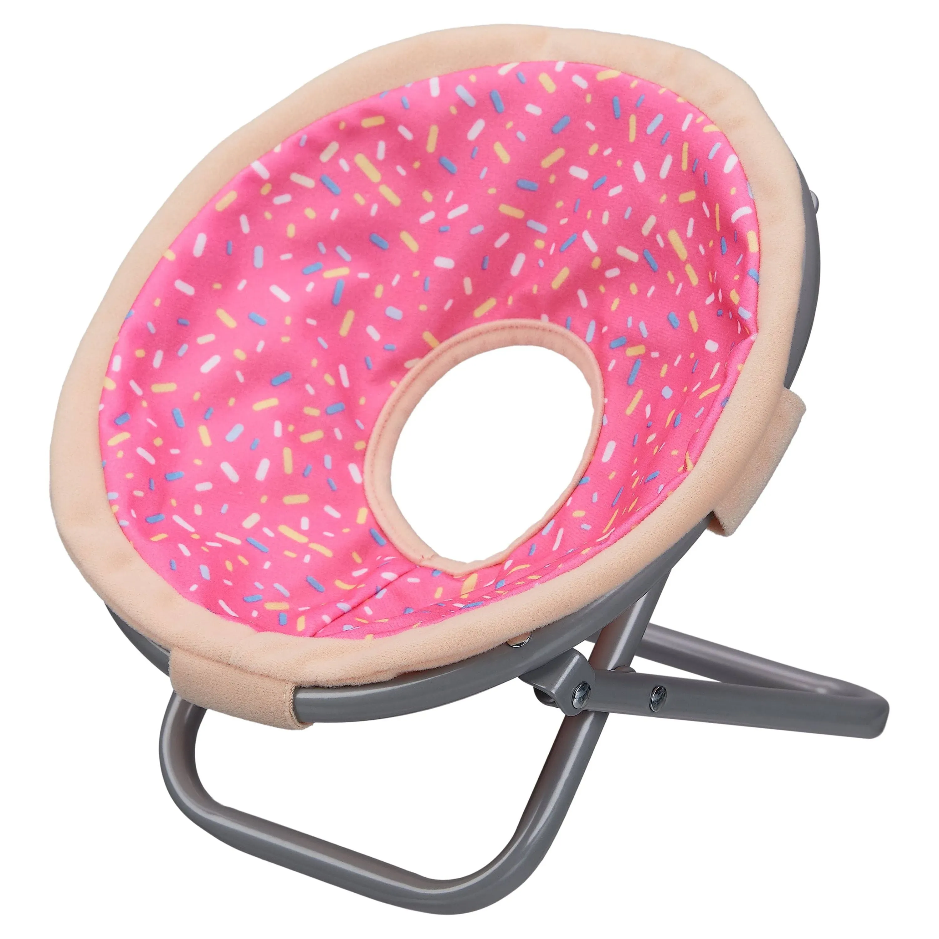 My Life As A Donut Saucer Chair for 18&#034; Dolls (Doll not Included)