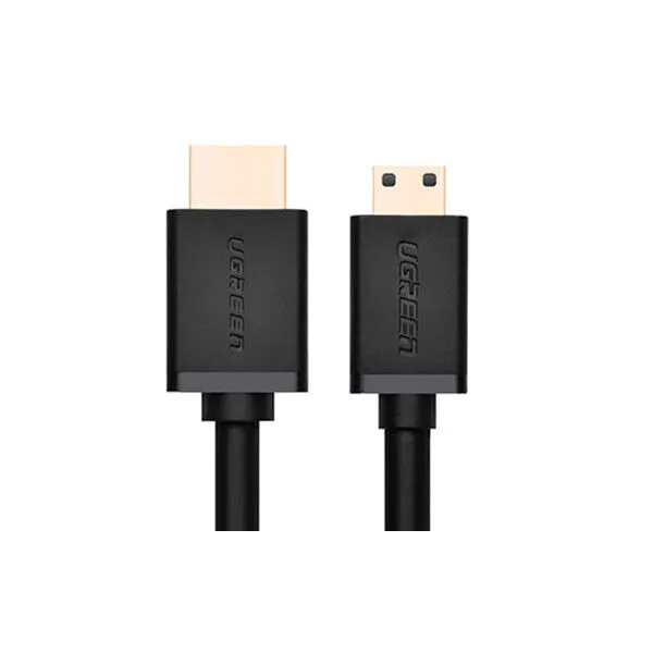 UGREEN Mini HDMI TO HDMI cable 3M (10118)