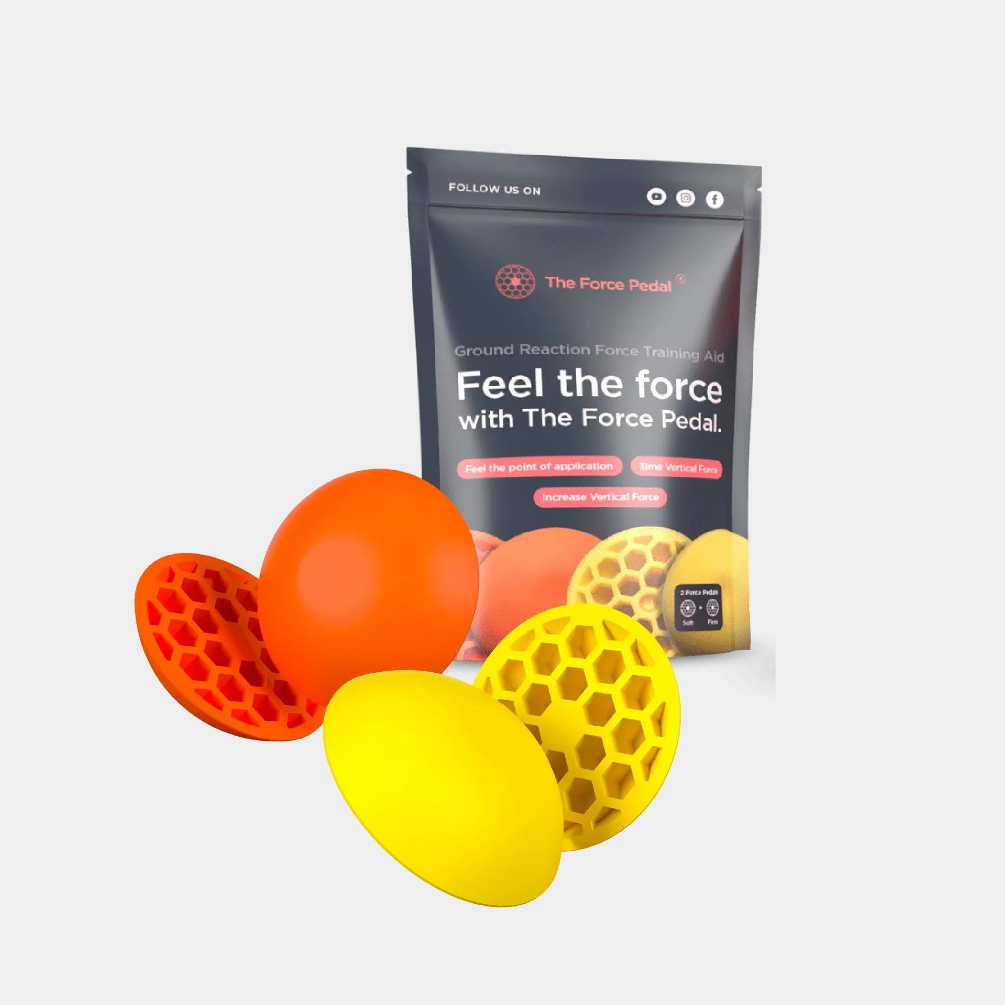 The Force Pedal Bundle Golf Training Aid