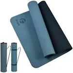 Yoga Mat Non Slip, Eco Friendly Fitness Exercise Mat with Carrying Strap,Pro Yog