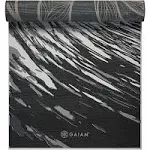 Gaiam Yoga Mat Premium Print Reversible Extra Thick Non Slip Exercise & Fitness Mat for All Types of Yoga, Pilates & Floor Workouts, Zara Rogue, 68 Inch L x 24 W x 6mm Thick