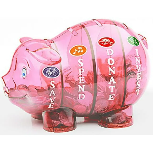 Money Savvy Pig - Pink