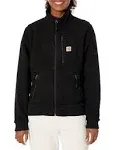 Carhartt High Pile Fleece Jacket, Women's Black