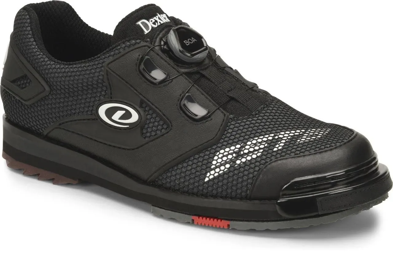 Dexter Mens SST 8 Power Frame BOA Bowling Shoes- Grey/Black