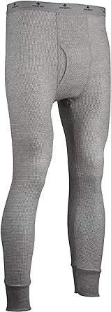 Indera Men's Traditional Waffle Thermal Long Johns Underwear