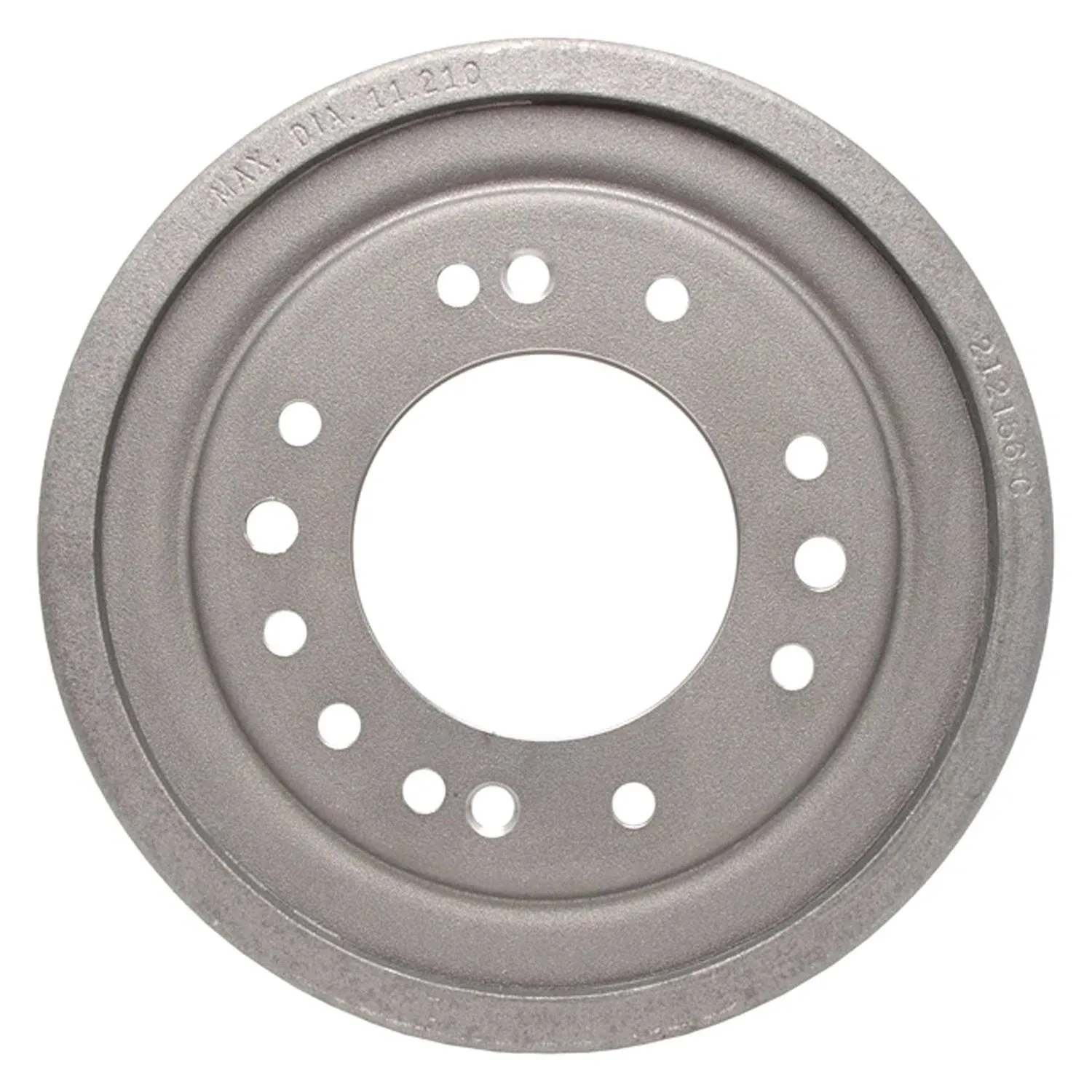 ACDelco® 18B462 - Gold™ Front Brake Drum