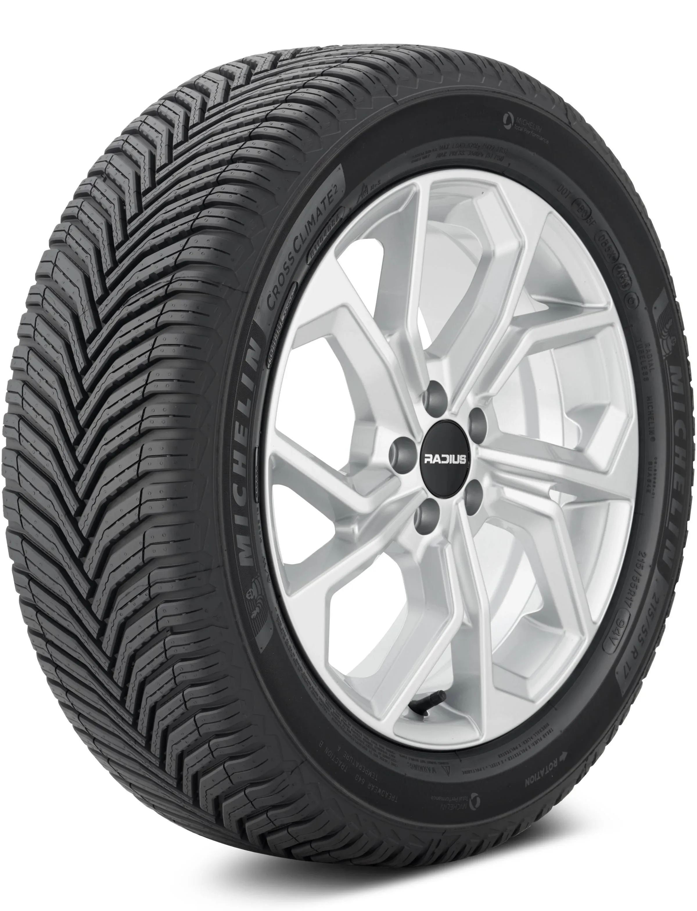 265/60R18 110V Michelin CrossClimate2 CUV