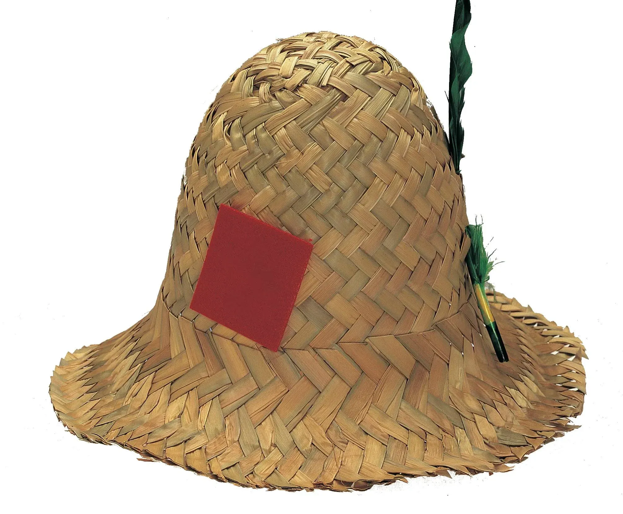 Rubie's Costume Co Straw Hillbilly Hat