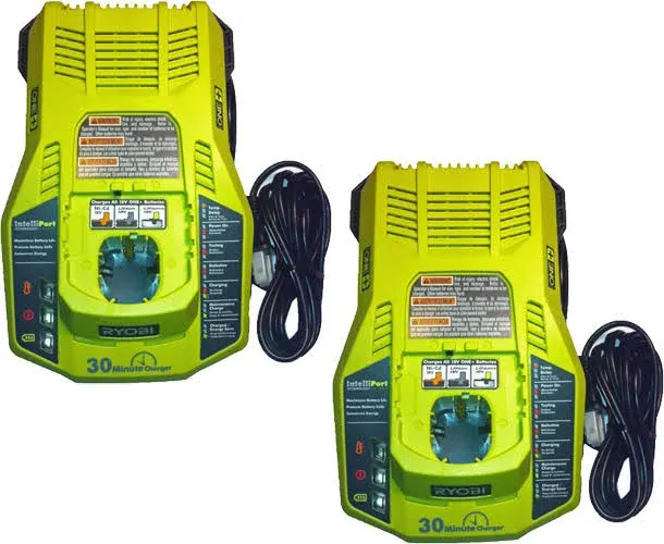 Ryobi Dual chemistry Charger # P117