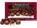 Philadelphia Candies Milk Chocolate Covered Cordial Cherries with Liquid Center Net WT 1 lb