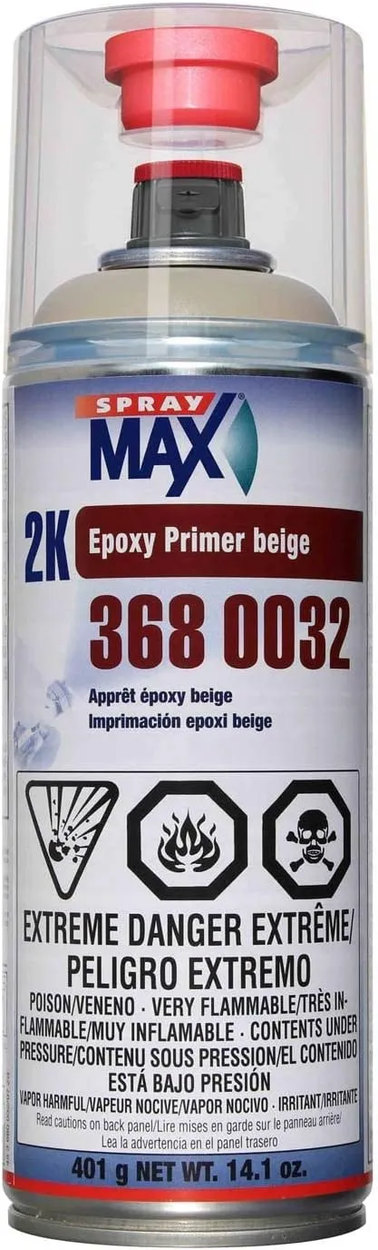 USC 2K Spray Max Epoxy Primer Paint Aerosol