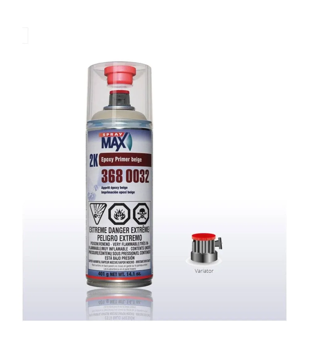 USC 2K Spray Max Epoxy Primer Paint Aerosol