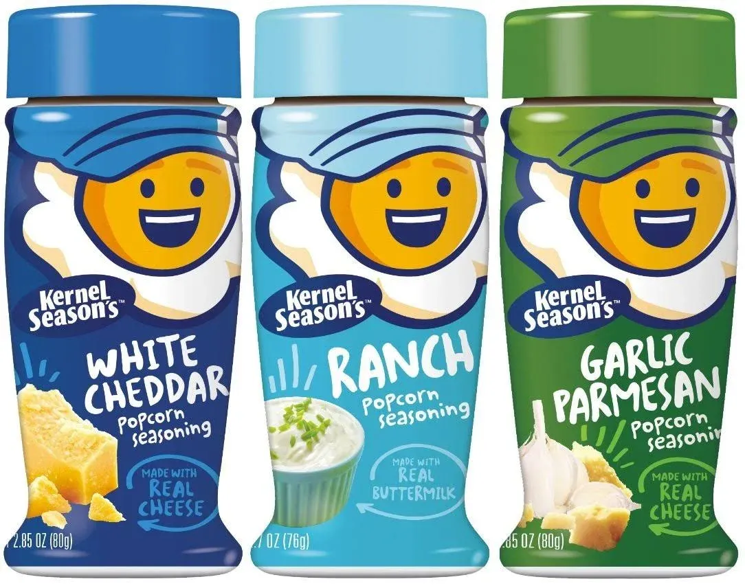 Kernel Season's Popcorn Seasoning Variety Pack