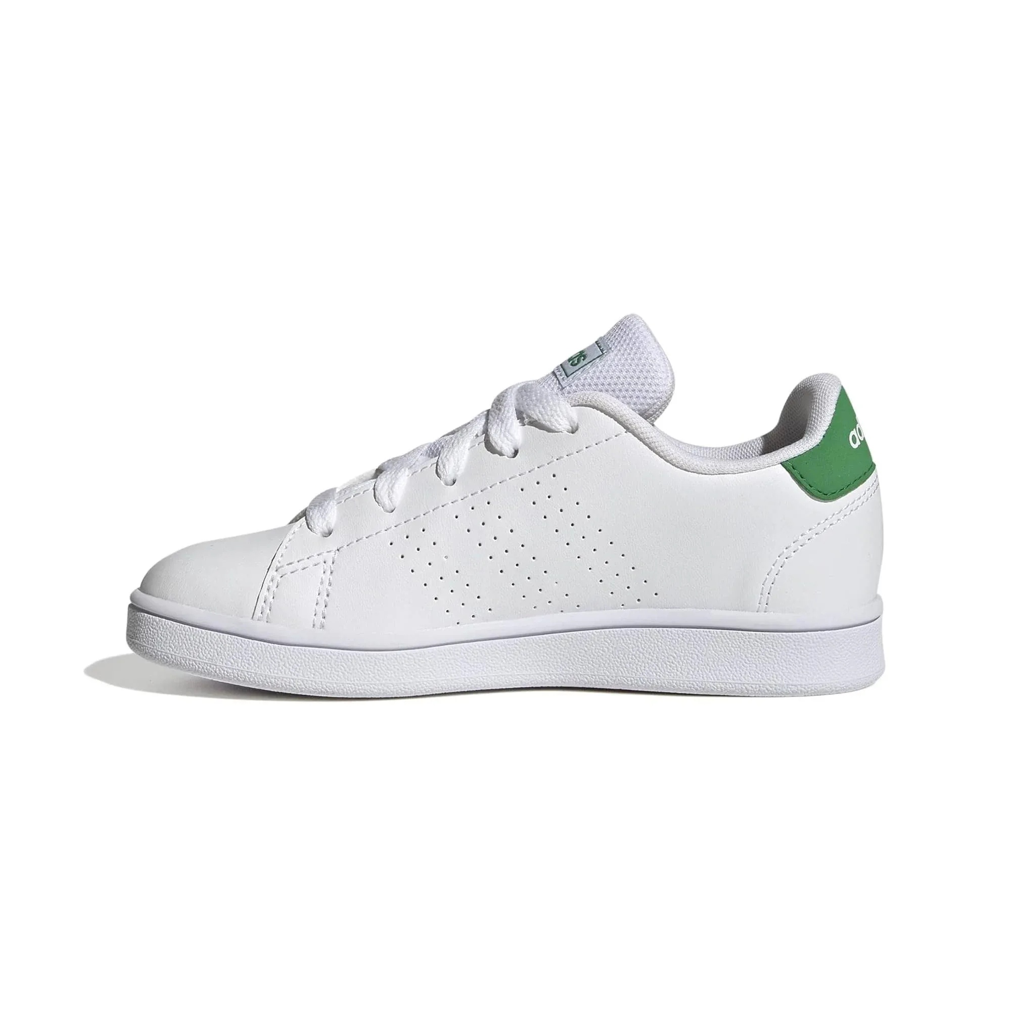 adidas Unisex-Child Advantage Tennis Shoe