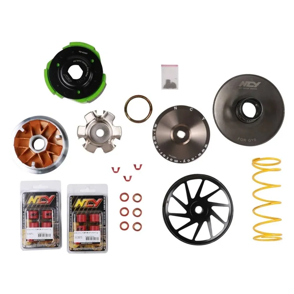 NCY Super Transmission Set; compatible with Genuine scooters, GY6 motors NCY