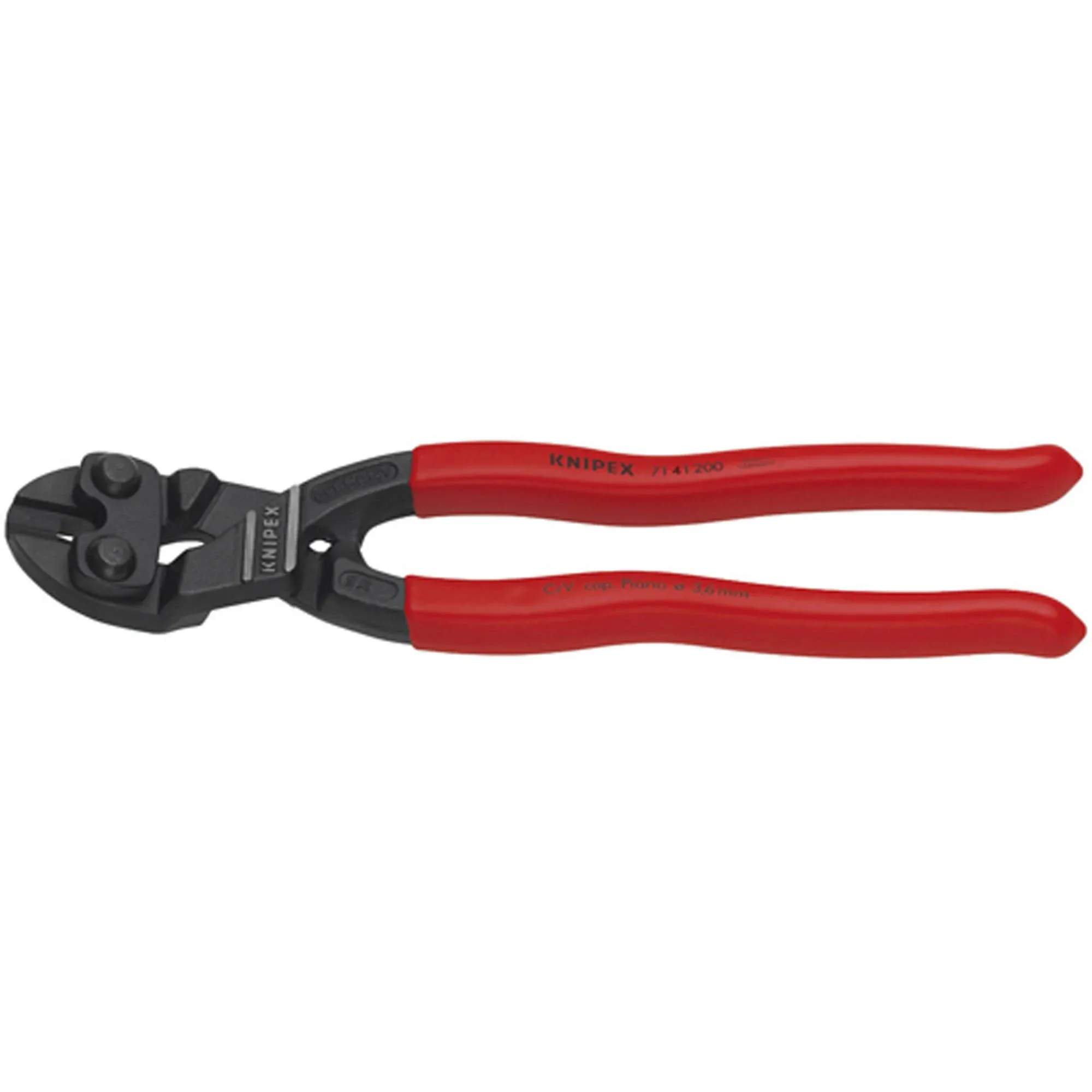 Knipex 7141200 8.5" High Leverage Cobalt Cutters Size 20