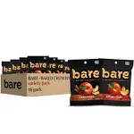 Bare Baked Crunchy Apples Fruit Snack Pack