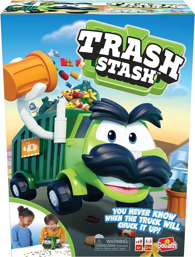 Goliath Trash Stash Board Game