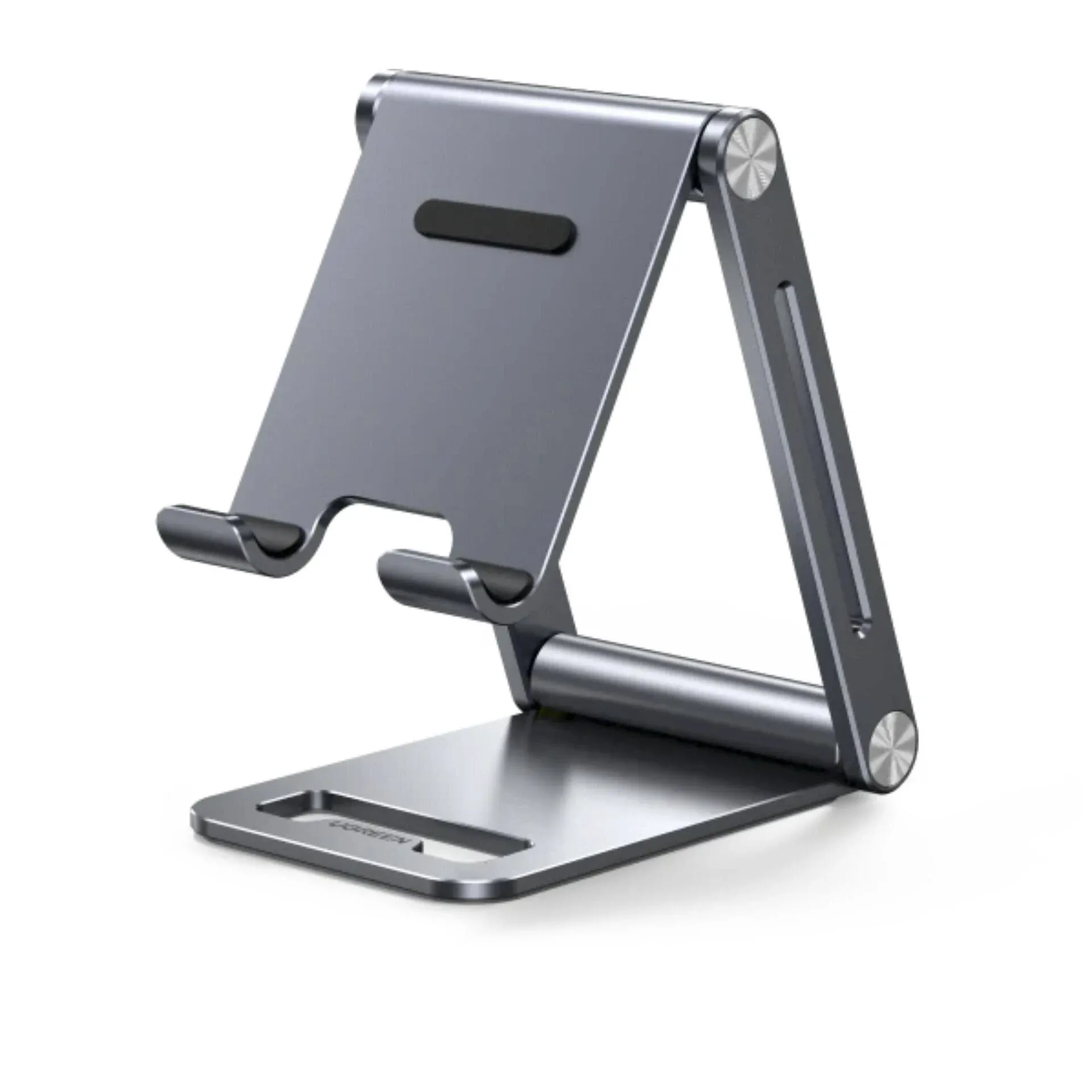 UGREEN Cell Phone Stand Desk Adjustable Aluminum Mobile Holder Grey