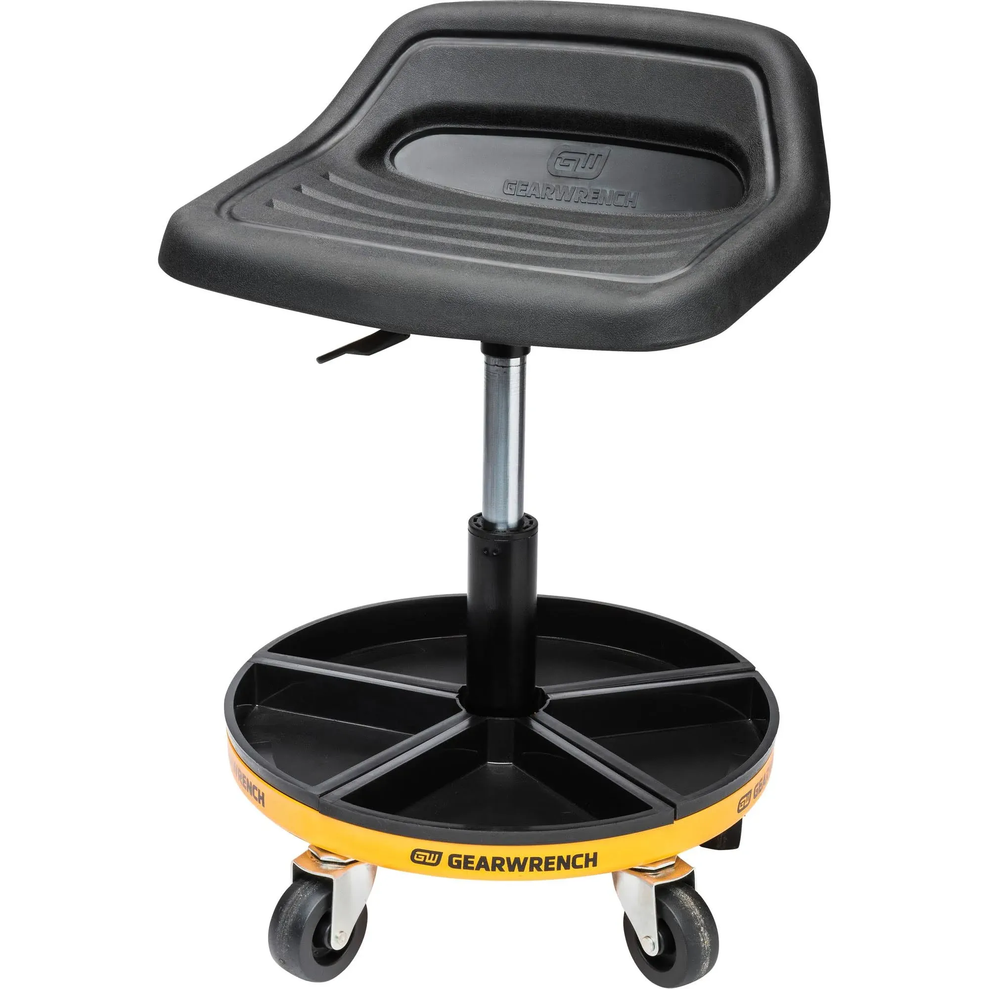 Gearwrench Adjustable Height Swivel Mechanics Seat 18" to 22" - 86994